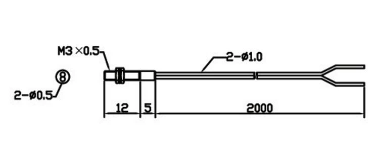 Automatic production line High Precision M3 reflective optical fiber sensor cable (6)
