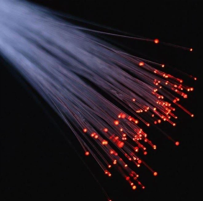 PMMA fiber for lighting