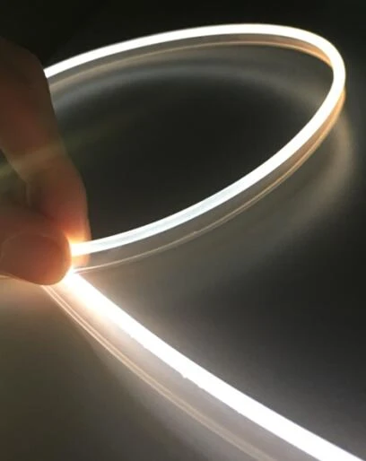 side glow fiber with skirt