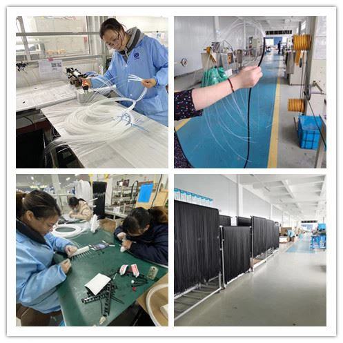 Multicore plastic optical fiber cable