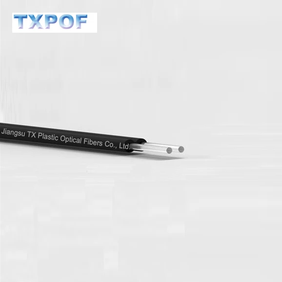 2 duplex pof pmma cable