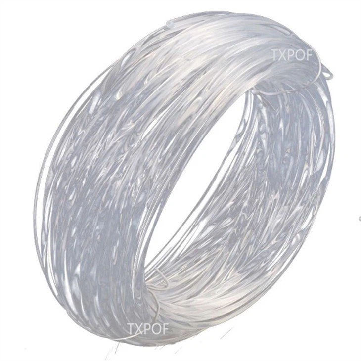 6.0mm polymer MMA side glow fiber optic 100meters per roll for lighting decoration (2)