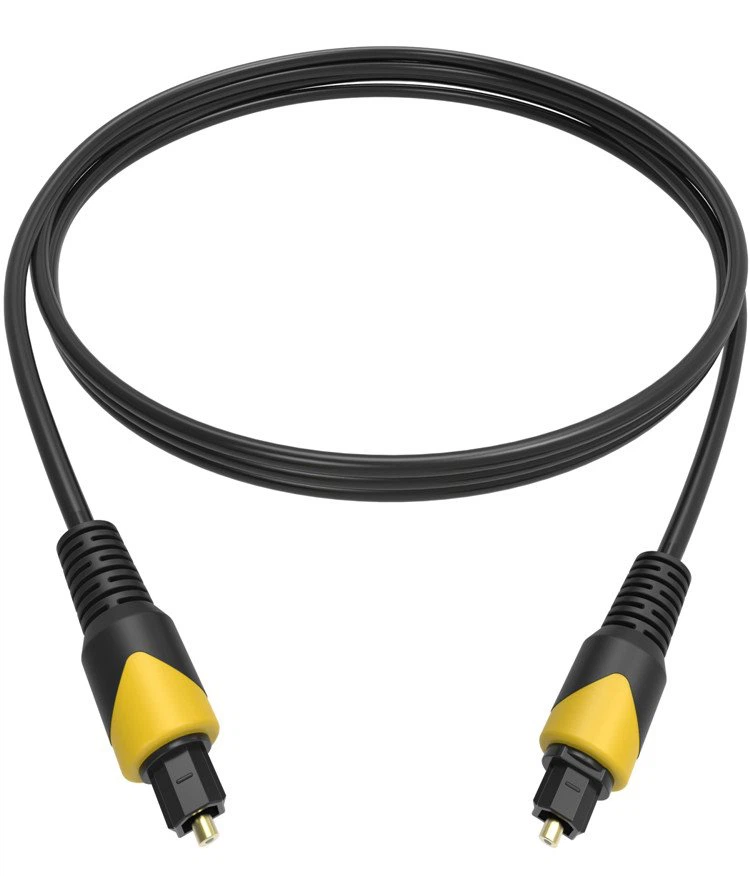 Digital Toslink Plug Optical Fiber Cable