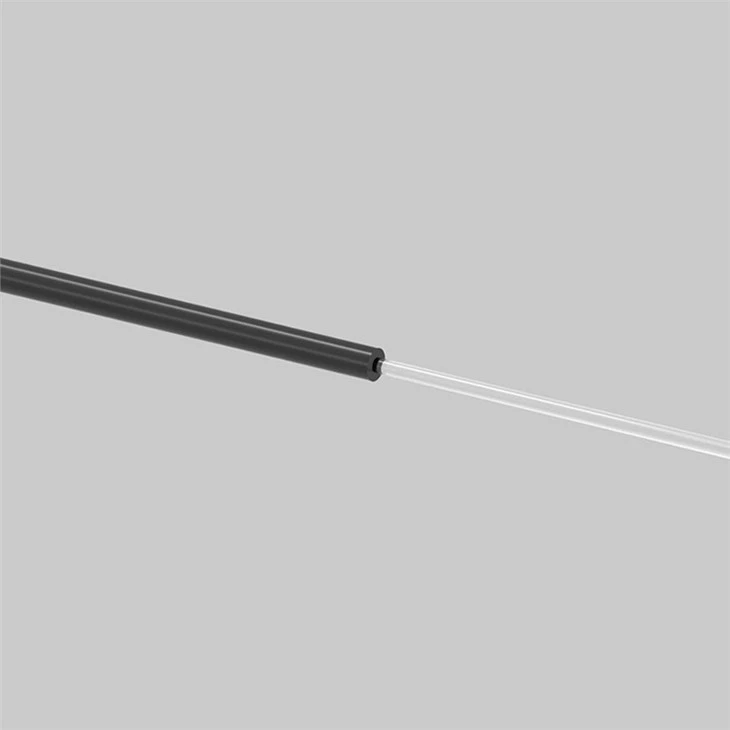 z TXPOF VW-1 Flame-retardant 1.02.2mm simplex core fire resistant plastic optical fiber (5)