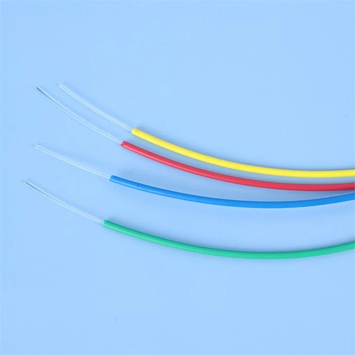 Simplex core OD2.2mm colorful POF Cable (4)