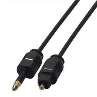 Toslink Mini 3.5 Mm Connector Optical Fibre Audio Cable