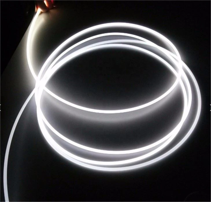Side Glow Optic Fiber 6.0mm LED