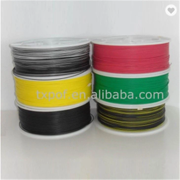 Simplex Bar Color plastic optical fiber cable (1)
