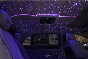 Fiber Optic Car Ceiling