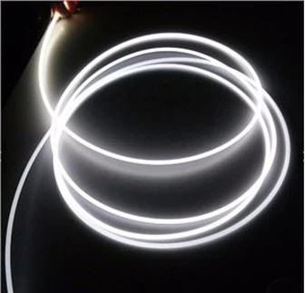 Soft Side Glow Optic Fiber 4.0mm LED