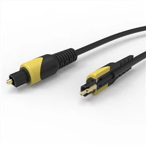 SPDIF Digital Toslink Optical Fiber Audio Cable