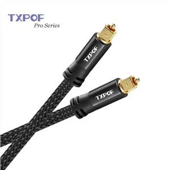 SPDIF Toslink Fiber Optic Digital Audio Cable