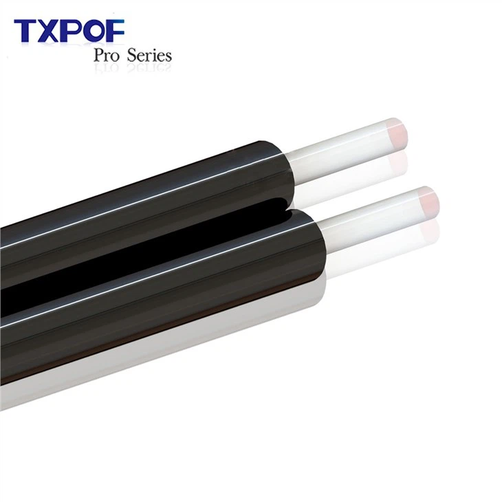 1.0*2.2mm Single Core Or Multicore Plastic Optical Fiber Cable For Data Transmission