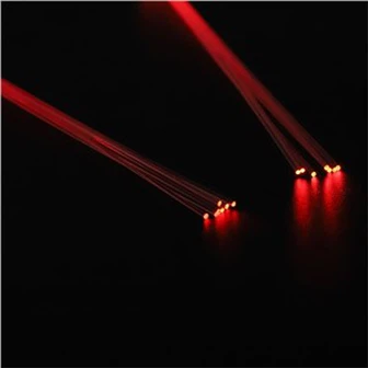 Led Fiber Optic Lights Side Glow Optical Fiber
