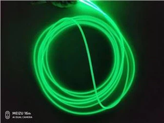 Lighting Fibers