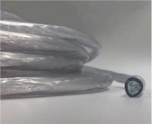 Twisted Side Glow Fiber Optic For Lighting
