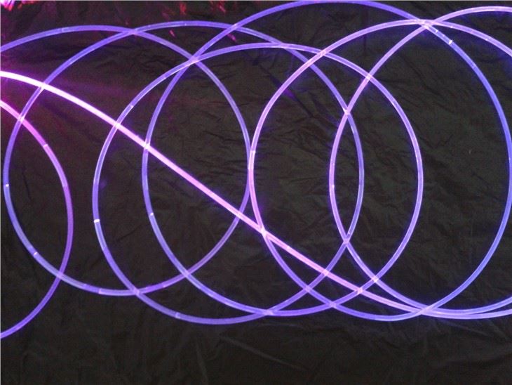 Soft 0.25-14mm Led Side Lights Fiber