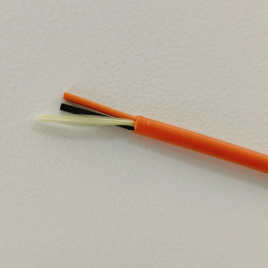 PUR Simplex Buffered Fiber