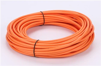 PUR Orange Or Red Optical Cable POF 1.0mm*2.2 Or 2.2mm*4.4 Single Core Or Dual Core Cable