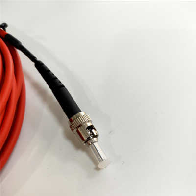 ST Plastic Optical Fiber Extension Cable for Fluorescent Fiber Optic Temperat...