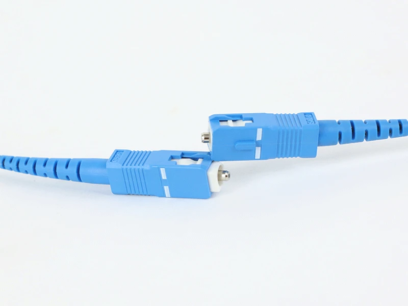 SC Type Plastic Fiber Optic Patch Cords