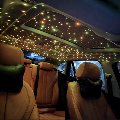 Car Starry Sky