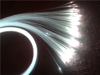 End Glow Fiber Optic Cable