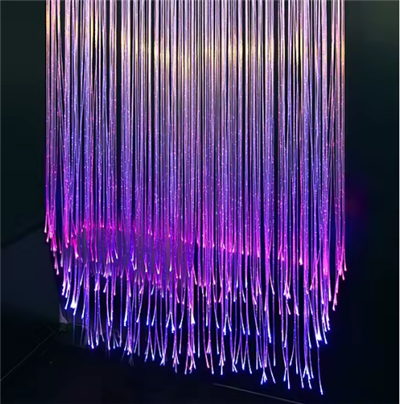 Fiber Optic Light Curtain