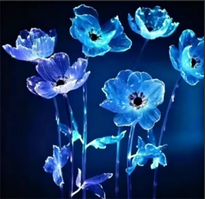 Fiber Optic Flowers