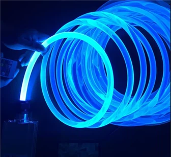 MMA Plastic Optical Fiber Side Glow Plastic Optical Fiber For Car Interior