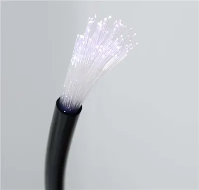 Multi Strands End Glow Fiber Optic Cable For Fiber Optic Pool Lighting