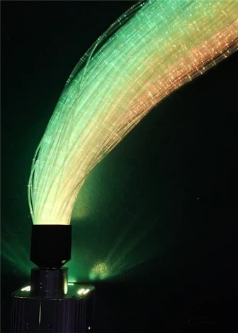 Side Emitting Sparkle Optical Fiber