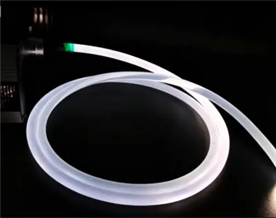 Side Glow Fiber With PVC